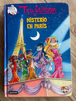 misterio en París - Tea Stilton