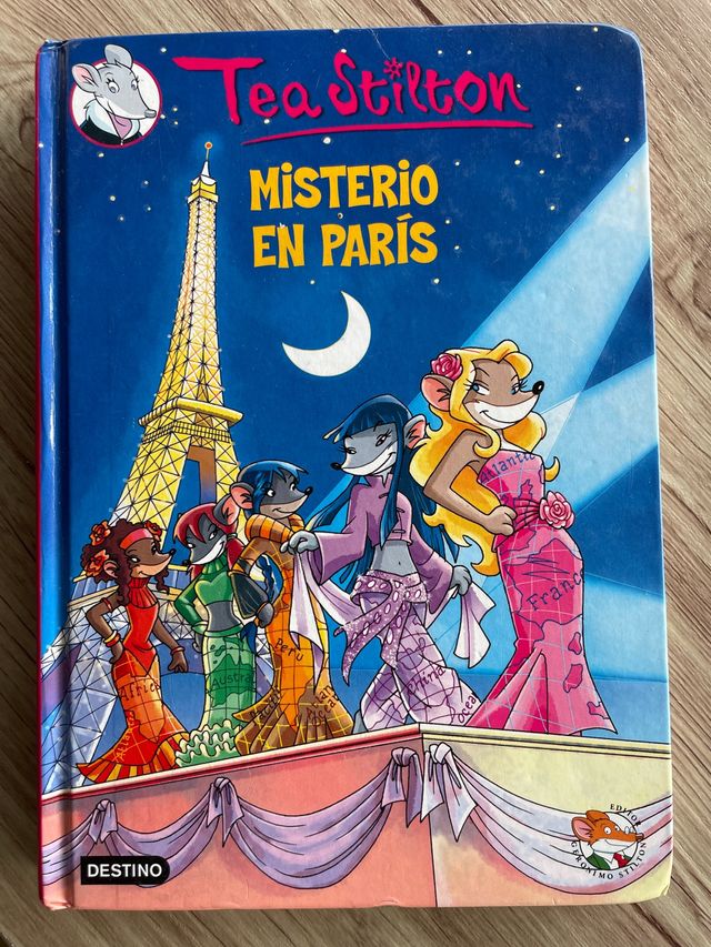 misterio en París - Tea Stilton
