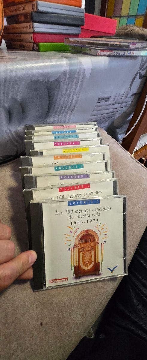 10 CDs Las 100 Mejores Canciones