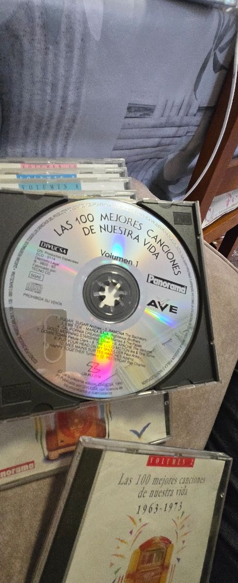 10 CDs Las 100 Mejores Canciones