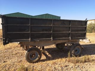 Remolque agrícola robusto