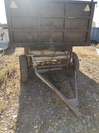 Remolque agrícola robusto