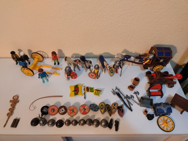 Playmobil Caballeros Medievales