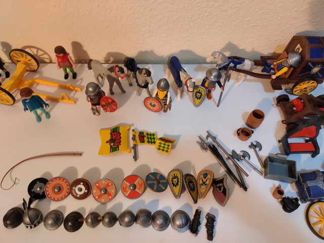 Playmobil Caballeros Medievales