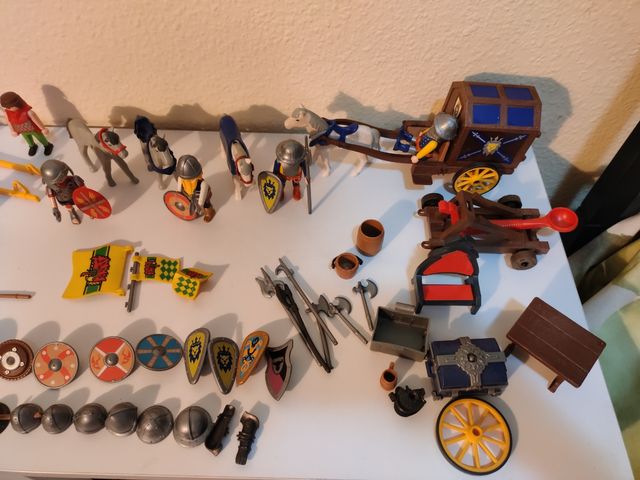 Playmobil Caballeros Medievales