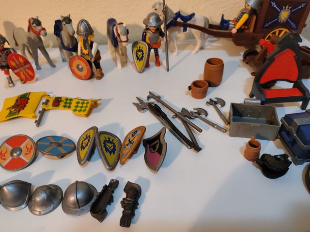 Playmobil Caballeros Medievales