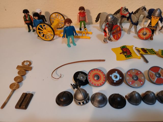 Playmobil Caballeros Medievales