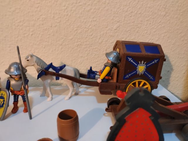 Playmobil Caballeros Medievales
