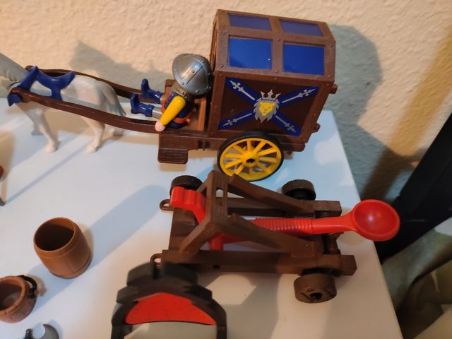 Playmobil Caballeros Medievales