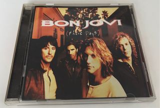 CD Bon Jovi - These Days