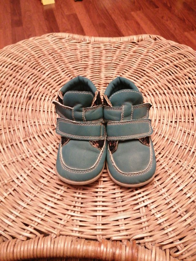 Zapatos Bebé respetuosos - Lobitos