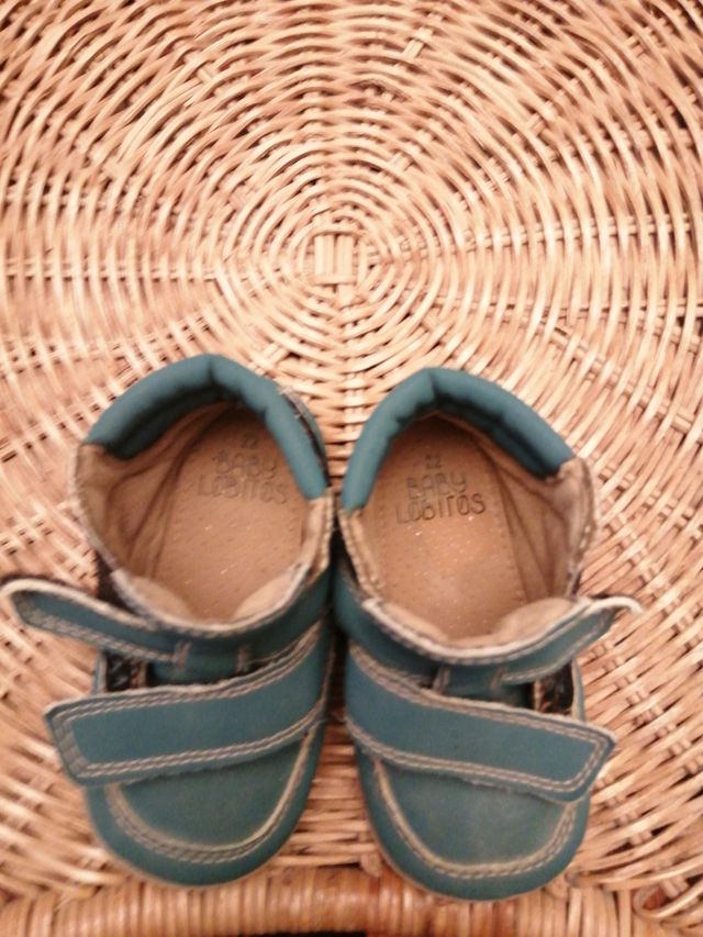 Zapatos Bebé respetuosos - Lobitos