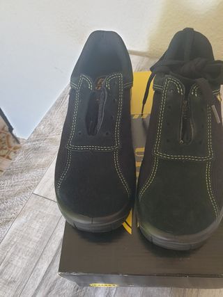 Zapatos seguridad FAL negros