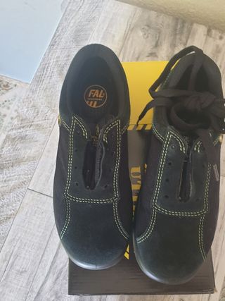 Zapatos seguridad FAL negros