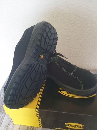 Zapatos seguridad FAL negros