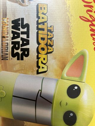 Taza Batidora Yoda Star Wars Mandalorian