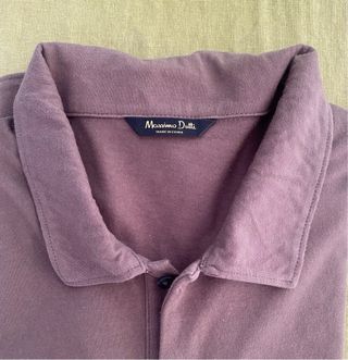 Polo de manga larga MASSIMO DUTTI