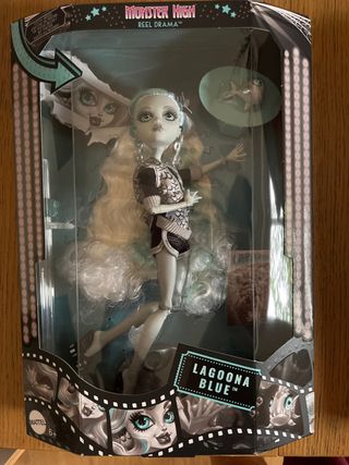 Muñeca Monster High Lagoona Blue