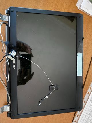 Toshiba Portátil - Pantalla