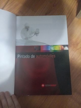 Pintado de automoviles (Ciclos formativos) (Spa...