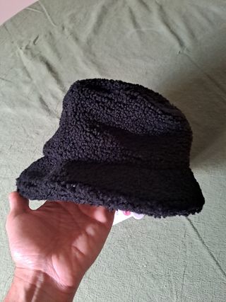 Gorro invierno negro - M