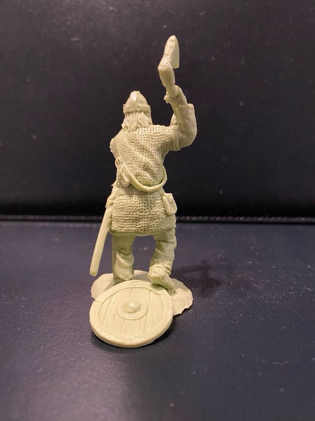 SOLDATINI WARHANSA VICHINGHI. 5 FIGURE. PLASTICA