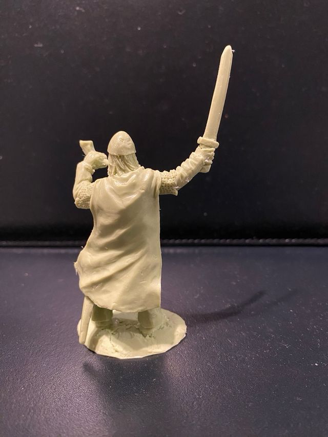 SOLDATINI WARHANSA VICHINGHI. 5 FIGURE. PLASTICA