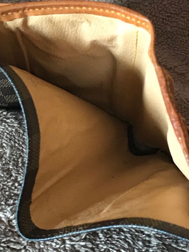 Cartera Louis Vuitton Damier