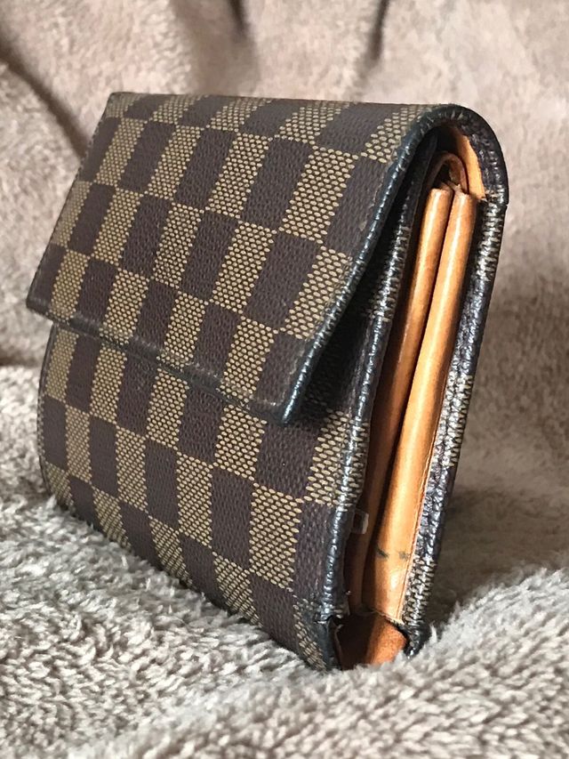 Cartera Louis Vuitton Damier