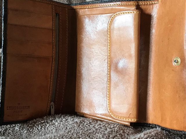 Cartera Louis Vuitton Damier