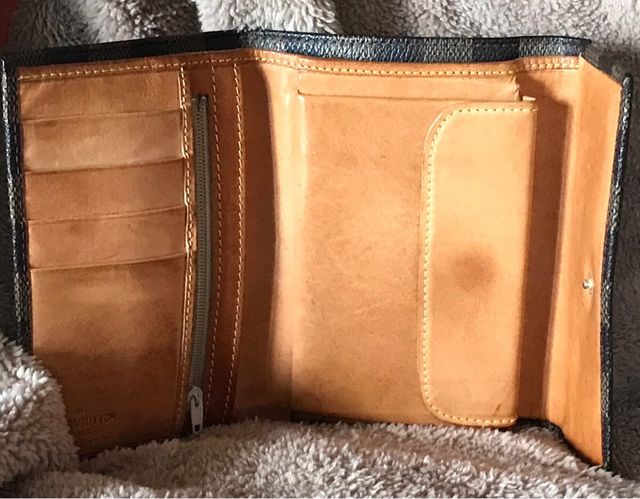 Carteira Louis Vuitton Damier