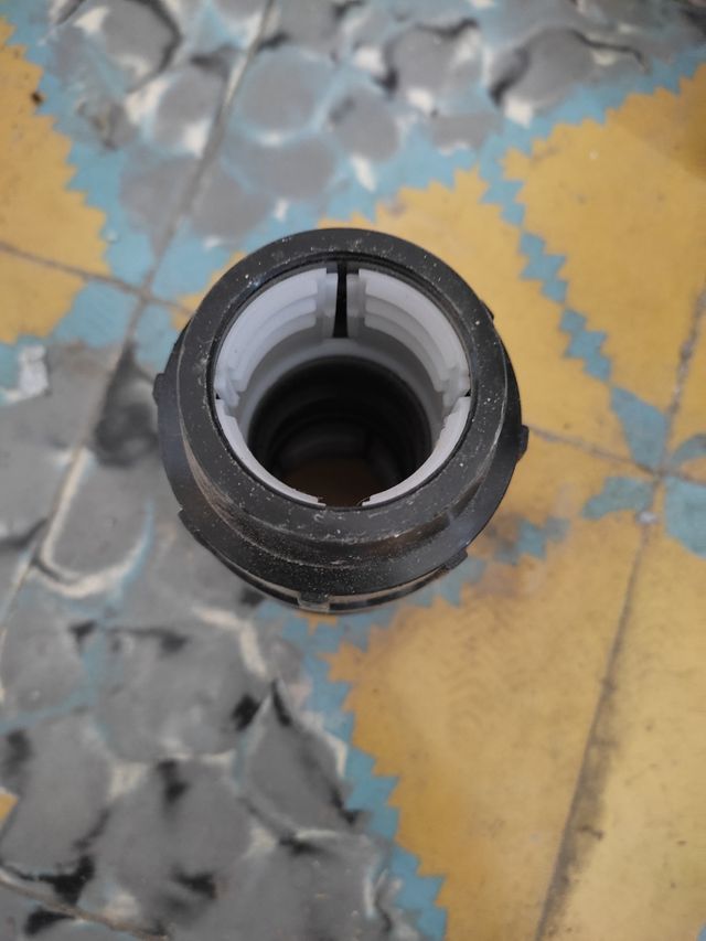 Empalme PVC 40mm - Unión tubería