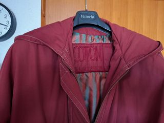 Parka roja Cotton Clothes