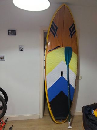 Tabla Paddle Surf Naish Mana 8'5" + remo