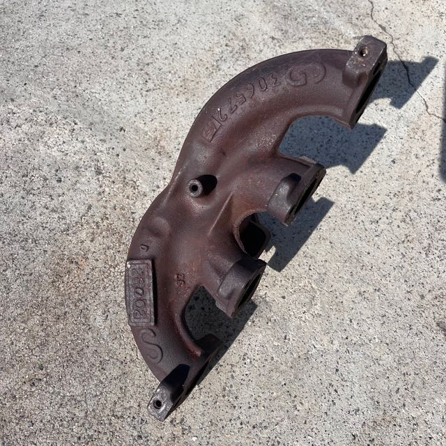 Colector escape Saxo VTS