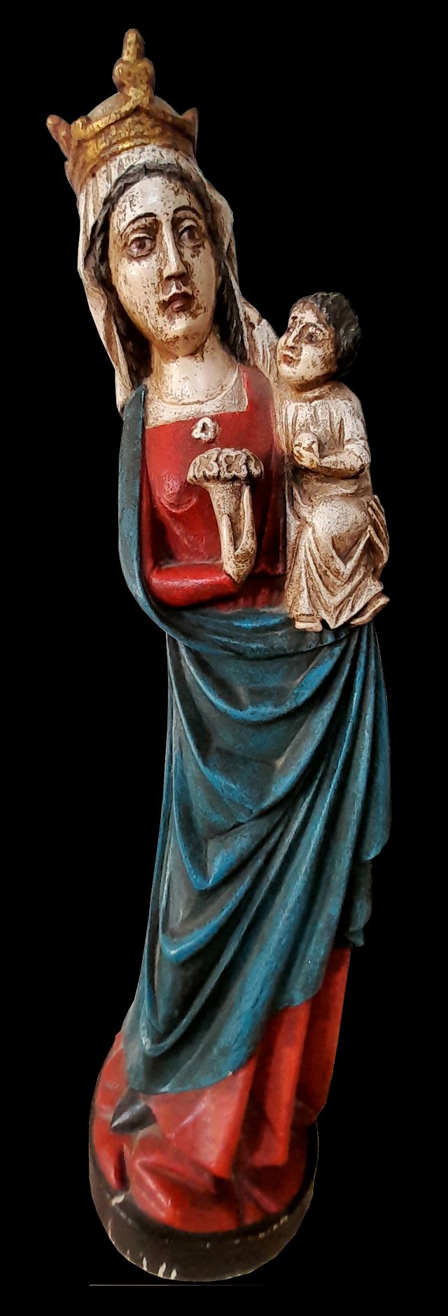 Virgen Gótica con Niño (1958)