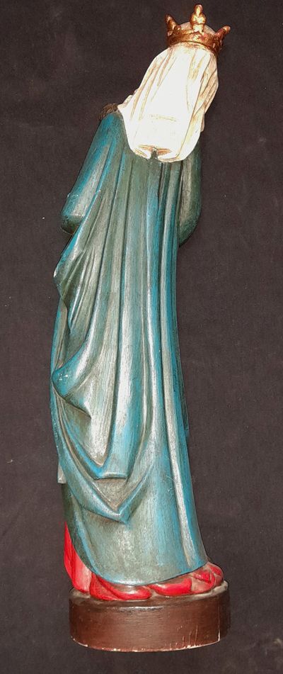 Virgen Gótica con Niño (1958)