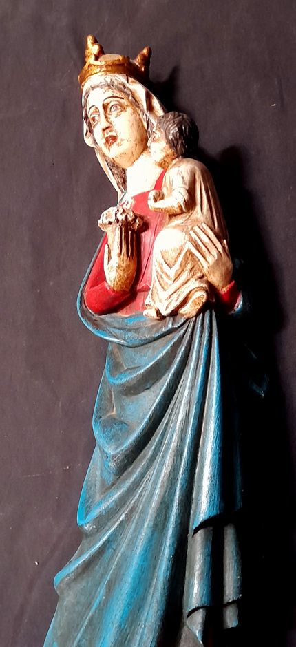 Virgen Gótica con Niño (1958)