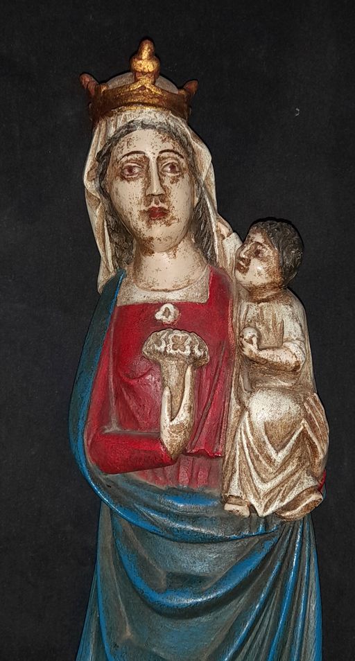 Virgen Gótica con Niño (1958)