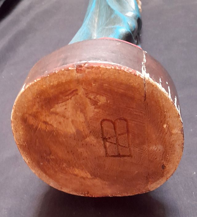 Virgen Gótica con Niño (1958)