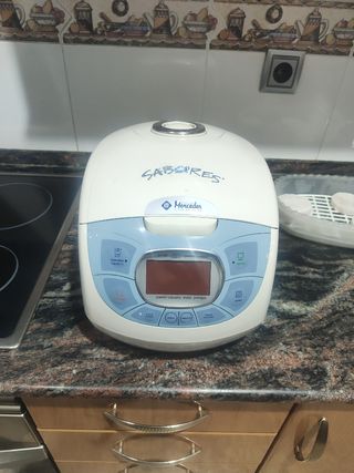 Robot cocina Mercedes