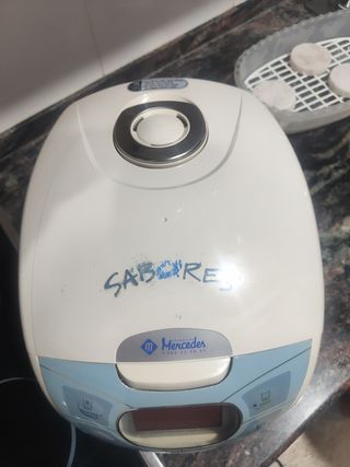 Robot cocina Mercedes