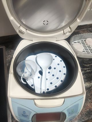 Robot cocina Mercedes