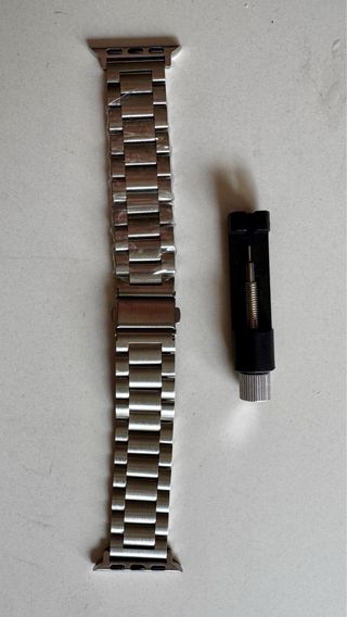 Correa Acero Apple Watch 44mm