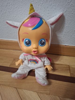 Muñeca Llorona Unicornio