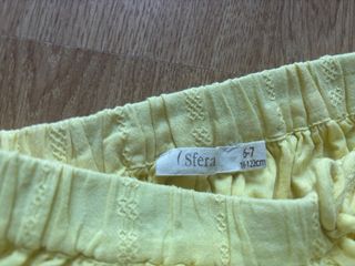 Falda niña Sfera amarilla 6-7 años