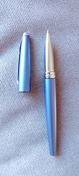 Bolígrafo Cross azul USA