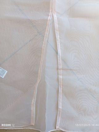 Falda midi Zara mujer