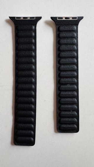 correa Apple Watch 44mm - Cuero negro nueva