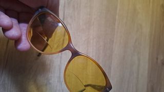 Gafas Loewe amarillas y marrones